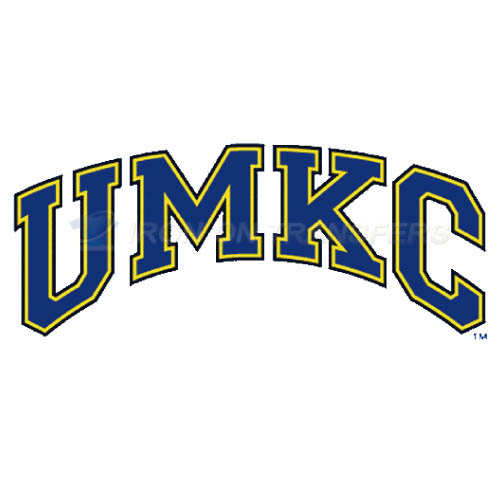 UMKC Kangaroos Logo T-shirts Iron On Transfers N6700 - Click Image to Close